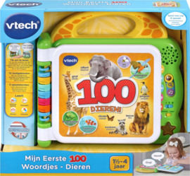 Vtech Eerste 100 Woordjes Dieren