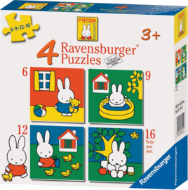 Nijntje Puzzel 4 in 1