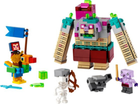 21257 Lego Mindcraft Duel met de Verslinder