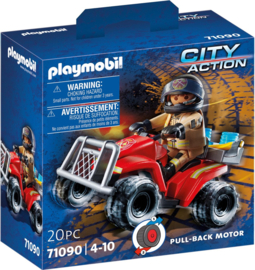 71090 Playmobil Brandweer Speed Quad