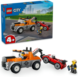 60435 Lego City Sleepwagen