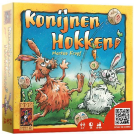 Dobbelspel Konijnen Hokken