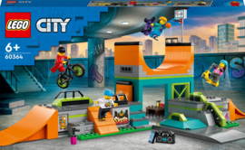 60364 Lego City Skatepark