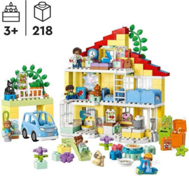 10994 Duplo 3in1 Familiehuis