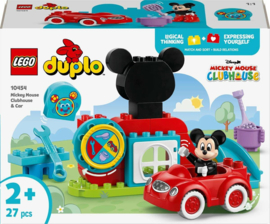 10454 Duplo Mickey Mouse Clubhuis