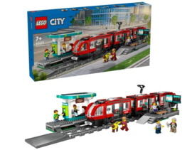 60423 Lego City Stadstram