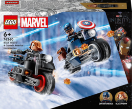 76260 Lego Marvel Black Widow & Captain America