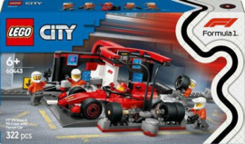 60443 Lego City F1 Pitstop