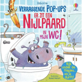 B37-Pop Up Boek Nijlpaard