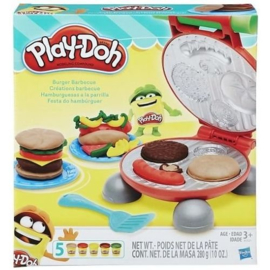 Playdoh Burger Barbeque