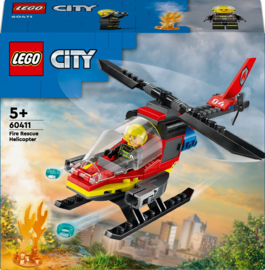 60411 Lego City Brandweer Helicopter
