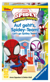 Spidey and Friends