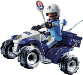 71092 Playmobil Politie Speed Quad