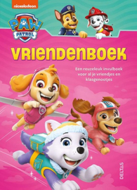 B39-Vriendenboek Paw Patrol