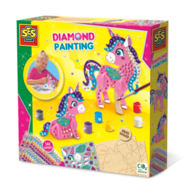 D11- Diamond Painting Unicorns 3D