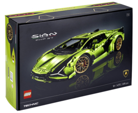 42115 Lego Technic Lamborghini Sian