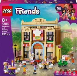 42655 Lego Friends Restaurant en Kookschool