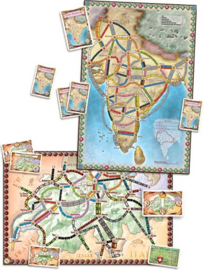 Ticket To Ride India & Zwitserland