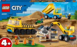 60391 Lego City Bouwvoertuigen