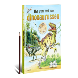 Het Grote Boek Over Dinosaurissen