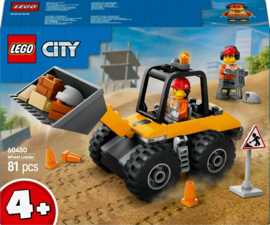 60450 Lego City Gele Wiellader
