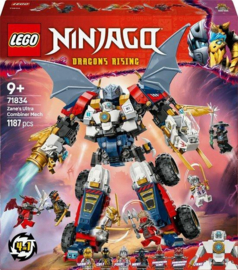 71834 Ninjago Zane,s Ultra-Combo Mecha