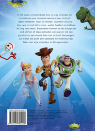 Vriendenboek Toystory 4
