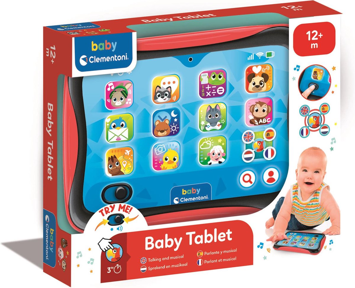 A03 Clementoni Baby Tablet