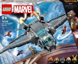 76248 Lego Marvel Avengers Quinjet