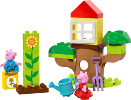 10431 Duplo Peppa Pig Tuin&Boomhut