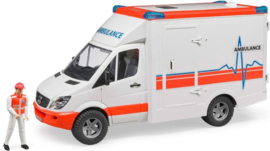 Bruder  Mercedes Benz Ambulance