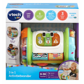 Vtech 3 in 1 Activiteiten Roller