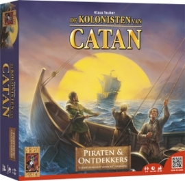 Catan-Piraten & Ontdekkers