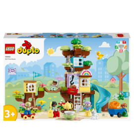 10993 Duplo 3 in 1 Boomhut