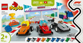10445 Duplo F1 Racewagens