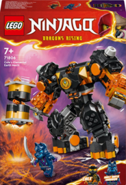 71806 Ninjago Cole,s Elementaire Aardmecha