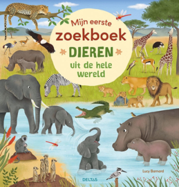 B45-Zoekboek Dieren uit de Hele Wereld