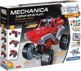 Mechanica Bouwset Monstertrucks