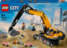 60420 Lego City Graafmachine