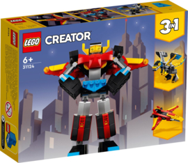 C7:Lego Creator Super Robot