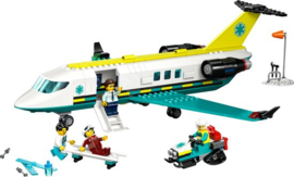 60465 Lego City Ambulance Vliegtuig