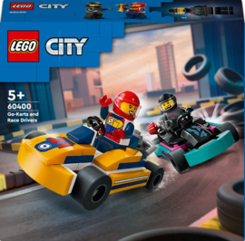 60400 Lego City Karts en Racers