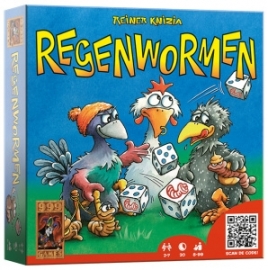 Dobbelspel Regenwormen