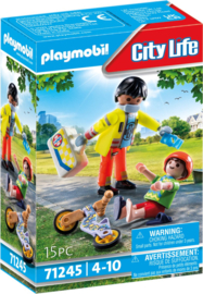 71245 Playmobil City Life Verpleegkundige