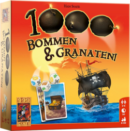 Dobbelspel Bommen & Granaten