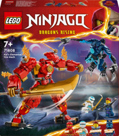 71808 Ninjago Kai,s Elementaire Aardmecha