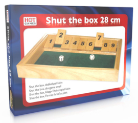 Shut The Box Dobbelspel Klein