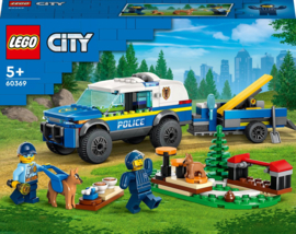 60369 Lego City Politiehonden Trainingsset