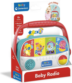 A05-Clementoni Baby Radio