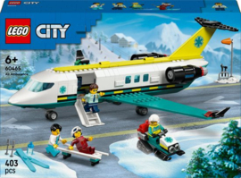 60465 Lego City Ambulance Vliegtuig